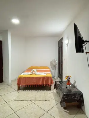 Cama o camas de una habitación en BRISAMAR GUESTHOUSE