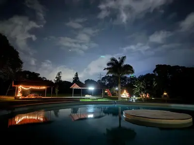 Piscina en o cerca de Glamping Nool