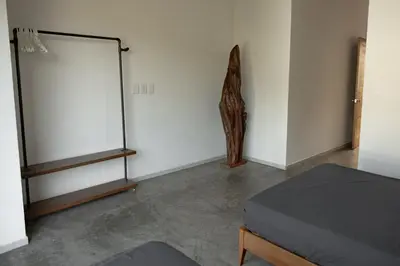 Plano de Casa Diego Unique Ecological / Minimalist House & Inside Pool