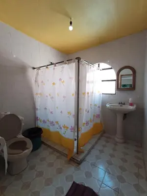 Un baño de Casa De Descanso Cuautla Morelos