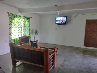 Una televisión o centro de entretenimiento en Casa De Descanso Cuautla Morelos