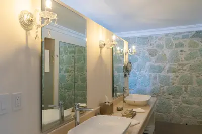 Un baño de Casa Hidalgo Hotel Boutique