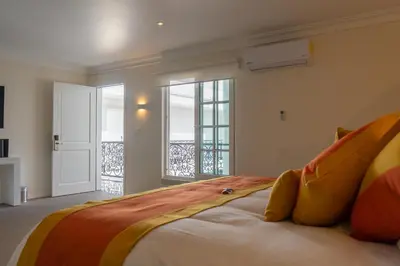 Cama o camas de una habitación en Casa Hidalgo Hotel Boutique