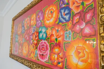 Plano de Casa Hidalgo Hotel Boutique