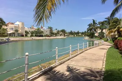 Paisaje cerca de este apartamento