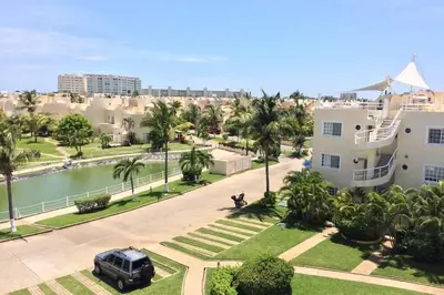Paisaje cerca de este apartamento