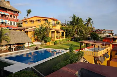 Piscina en o cerca de Villa Casalet