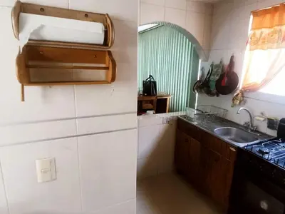 Una cocina o zona de cocina en Rincón de Checo