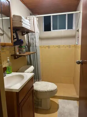 Un baño de Rincón de Checo