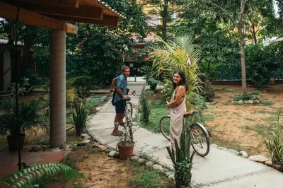 Clientes alojados en La Casona Hostel