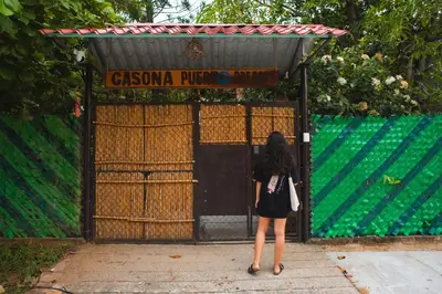 Clientes alojados en La Casona Hostel