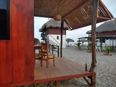 Paisaje cerca de este hotel
