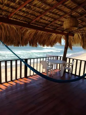 Paisaje cerca de este hotel