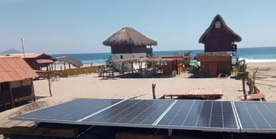 Paisaje cerca de este hotel