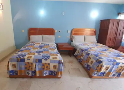 Cama o camas de una habitación en Hotel Kootznoowoo