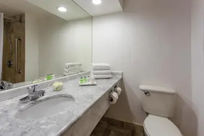 Un baño de NH Coatzacoalcos
