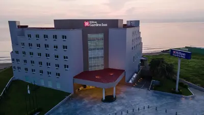 Edificio en el que se encuentra el hotel