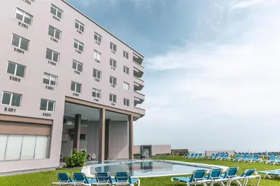 Piscina en o cerca de Hilton Garden Inn Veracruz Boca del Rio
