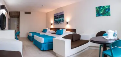 Zona de estar de Howard Johnson by Wyndham Veracruz