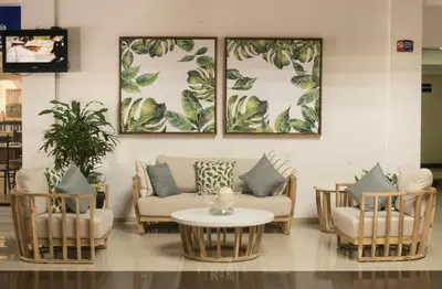 Zona de estar de Howard Johnson by Wyndham Veracruz