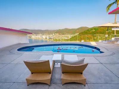 Piscina en o cerca de Las Brisas Acapulco