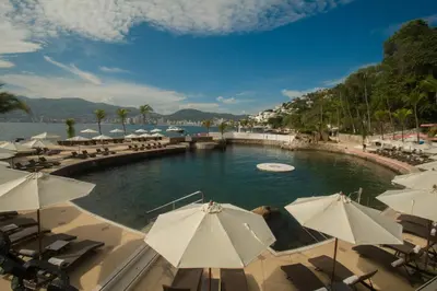 Paisaje cerca de este hotel