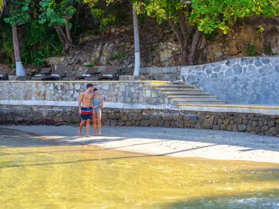 Clientes alojados en Las Brisas Acapulco
