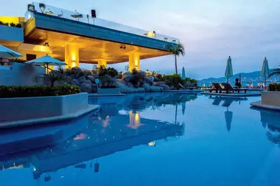 Piscina en o cerca de Las Brisas Acapulco