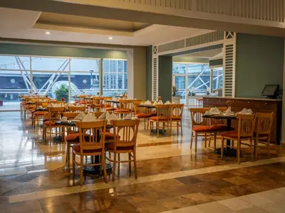 Un restaurante o sitio para comer en Galería Plaza Veracruz