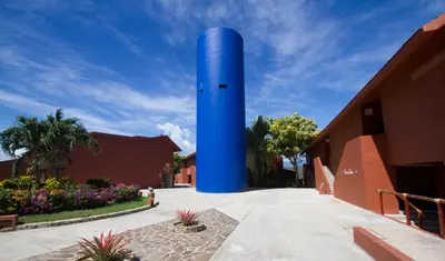Edificio en el que se encuentra el resort