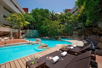 Piscina en o cerca de Marriott Tuxtla Gutierrez Hotel