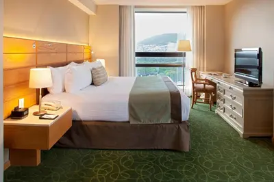 Paisaje cerca de este hotel