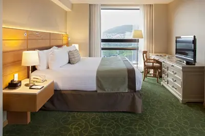 Paisaje cerca de este hotel