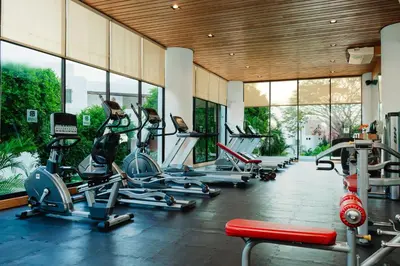 Gimnasio o instalaciones de fitness de Camino Real Zaashila Huatulco