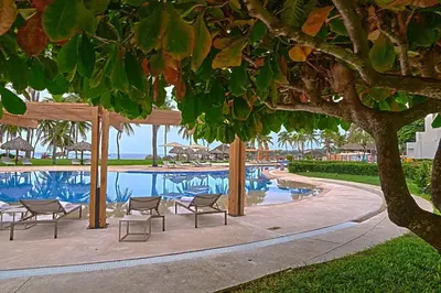 Piscina en o cerca de Camino Real Zaashila Huatulco