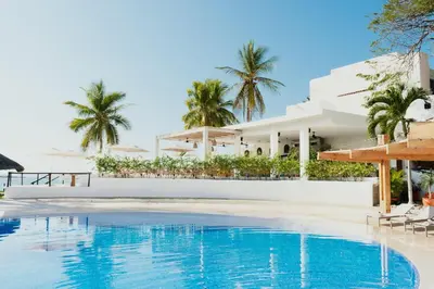 Piscina en o cerca de Camino Real Zaashila Huatulco