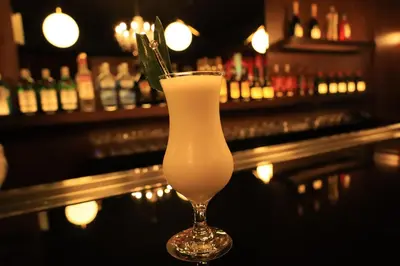 Bebidas en Aristos Puebla