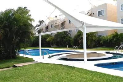 Plano de ACAPULCO DIAMANTE. COMODO Y FUNCIONAL DEPARTAMENTO EN PUENTE DEL MAR