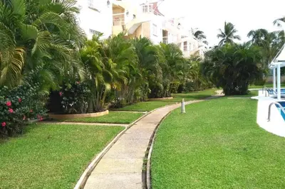 Plano de ACAPULCO DIAMANTE. COMODO Y FUNCIONAL DEPARTAMENTO EN PUENTE DEL MAR