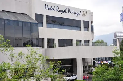 Edificio en el que se encuentra el hotel