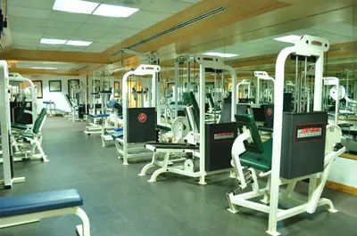 Gimnasio o instalaciones de fitness de Royal Pedregal