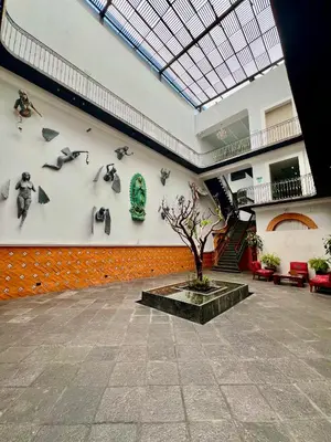 Plano de Hotel Puebla Plaza