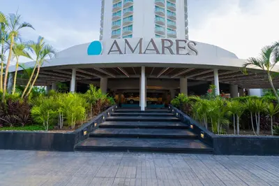 Plano de Hotel Amares Acapulco