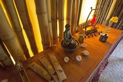 Plano de Bambuddha Centro Holistico