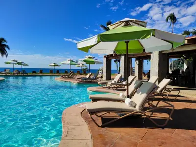 Piscina en o cerca de Pierre Mundo Imperial Riviera Diamante Acapulco