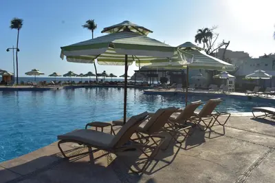 Piscina en o cerca de Pierre Mundo Imperial Riviera Diamante Acapulco