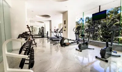 Gimnasio o instalaciones de fitness de Emporio Acapulco