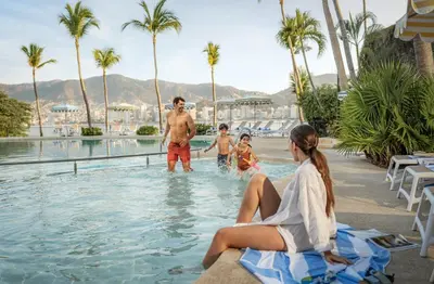 Paisaje cerca de este resort