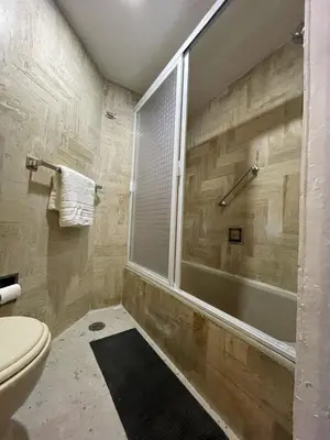 Un baño de Suite frente al mar en Torres Gemelas Acapulco