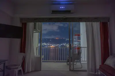 Paisaje cerca de este apartamento